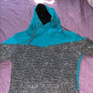 Running hoodie